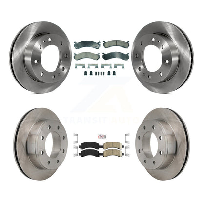 Kit de plaquettes en céramique et Rotor de frein avant et arrière, pour Chevrolet Express 2500 GMC Savan