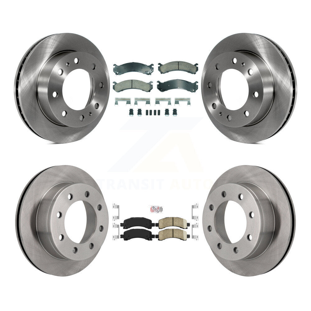 Kit de plaquettes en céramique et Rotor de frein avant et arrière, pour GMC Savana 2500 Chevrolet Expres