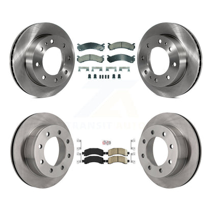 Kit de plaquettes en céramique et Rotor de frein avant et arrière, pour GMC Savana 2500 Chevrolet Expres