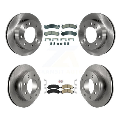 Kit de plaquettes en céramique et Rotor de frein avant et arrière, pour Chevrolet Express 2500 GMC Savan