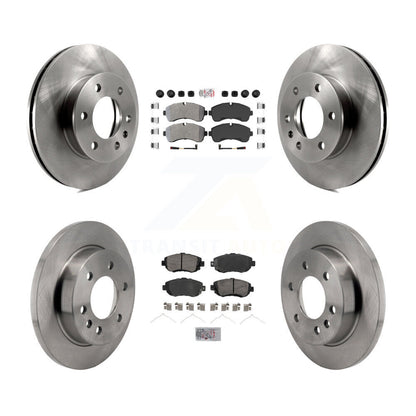Kit de plaquettes semi-métalliques avant et arrière et rotor de frein, pour Mercedes-Benz Sprinter 250