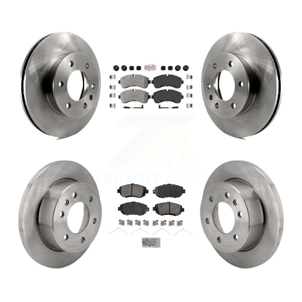 Kit de plaquettes semi-métalliques avant et arrière et rotor de frein, pour Mercedes-Benz Sprinter 250