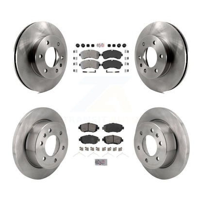 Kit de plaquettes semi-métalliques avant et arrière et rotor de frein, pour Mercedes-Benz Sprinter 250