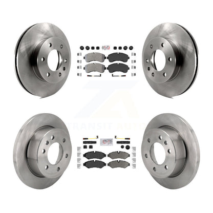 Kit de plaquettes semi-métalliques avant et arrière et rotor de frein, pour Mercedes-Benz Sprinter 250