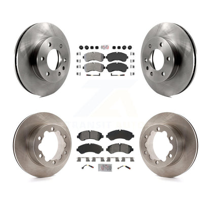 Kit de plaquettes semi-métalliques avant et arrière et Rotor de frein, pour Mercedes-Benz Sprinter 350