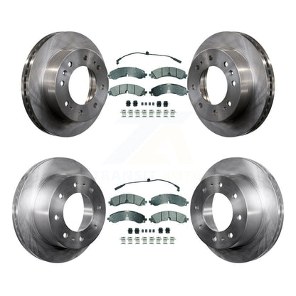 Kit de plaquettes et disques de frein semi-métalliques avant et arrière, pour GMC Chevrolet Sierra 2500 H