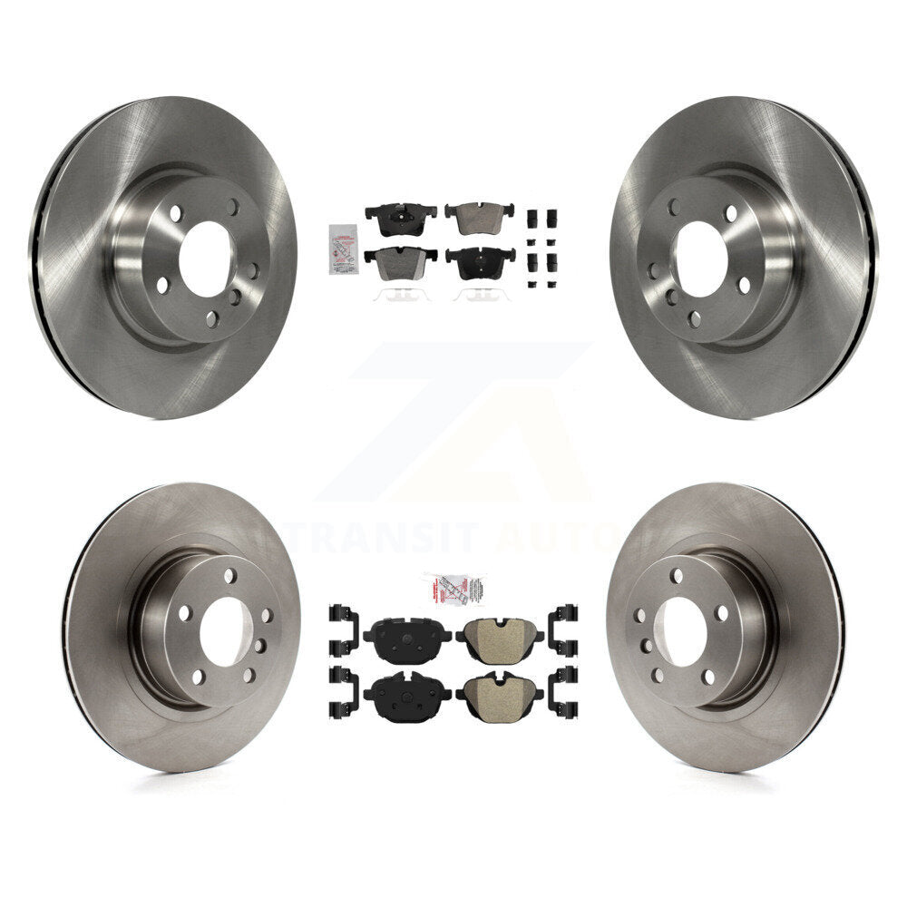 Kit de plaquettes semi-métalliques avant et arrière et disques de frein, pour BMW X3 X4 K8A-10738