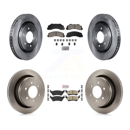Kit de plaquettes en céramique et de disques de frein avant et arrière, pour Ford F-150 K8A-107391