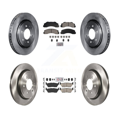 Kit de plaquettes en céramique et de disques de frein avant et arrière, pour Ford F-150 K8A-107397