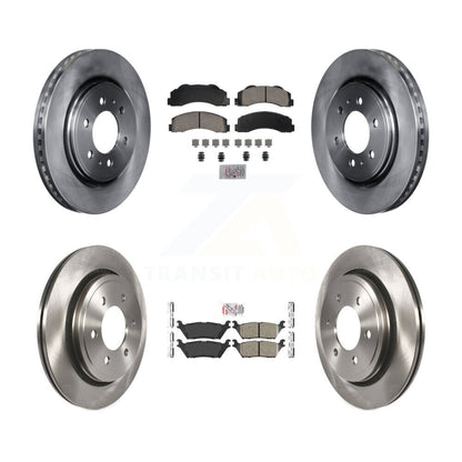 Kit de plaquettes en céramique et de disques de frein avant et arrière, pour Ford F-150 K8A-107398
