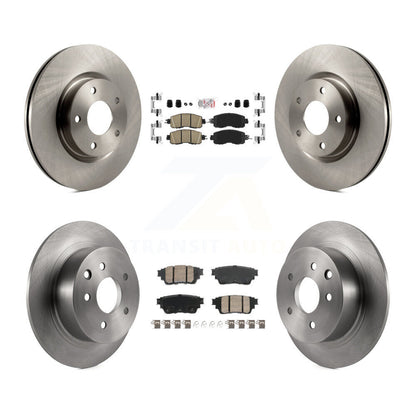 Kit de plaquettes en céramique et de disques de frein avant et arrière, pour Nissan Altima AW 2019 – 2020