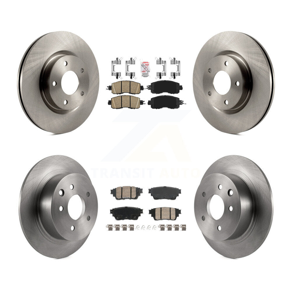 Kit de plaquettes en céramique et de disques de frein avant et arrière, pour Nissan Altima AW 2019 – 2020