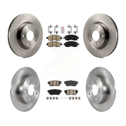 Kit de plaquettes en céramique et de disques de frein avant et arrière, pour Nissan Altima K8A-107423