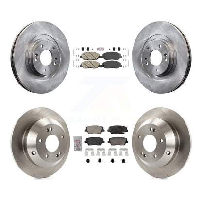 Kit de plaquettes de frein et disques de frein en céramique avant et arrière, pour Hyundai Santa Fe XL 3.3 2013 – 2016
