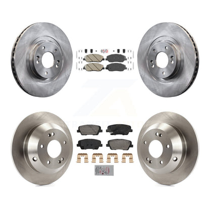 Kit de plaquettes de frein et disques de frein en céramique avant et arrière, pour Hyundai Santa Fe XL 3.3 2013 – 2016