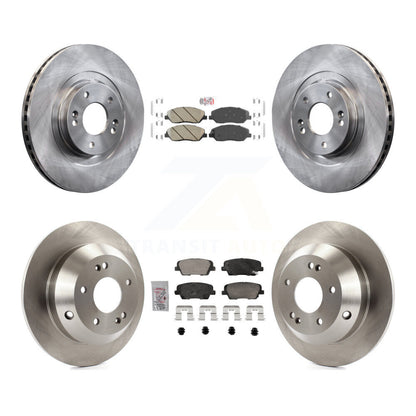 Kit de plaquettes de frein et disques de frein en céramique avant et arrière, pour Hyundai Santa Fe XL 3.3 2013 – 2016
