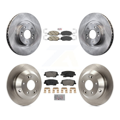 Kit de plaquettes de frein et disques de frein en céramique avant et arrière, pour Hyundai Santa Fe XL 3.3 2013 – 2016