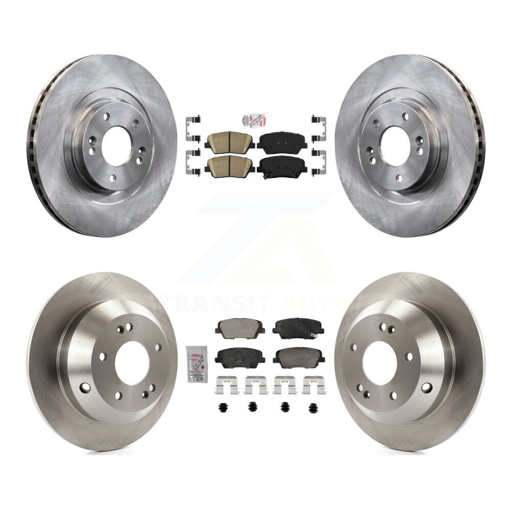 Kit de plaquettes de frein et de disques de frein en céramique, pour Hyundai Santa Fe Sport Kia Sorent