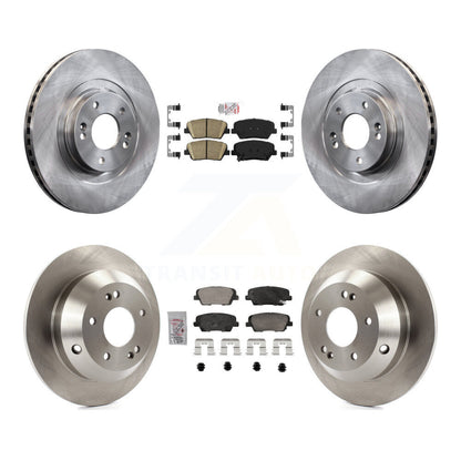 Kit de plaquettes de frein et de disques de frein en céramique, pour Hyundai Santa Fe Sport Kia Sorent