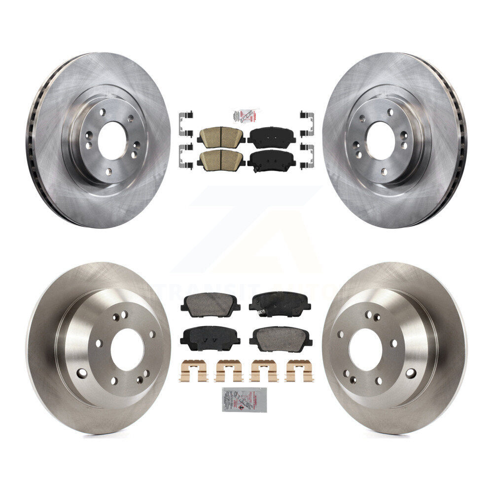 Kit de plaquettes de frein et de disques de frein en céramique, pour Hyundai Santa Fe Sport Kia Sorent