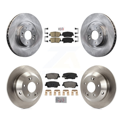 Kit de plaquettes de frein et de disques de frein en céramique, pour Hyundai Santa Fe Sport Kia Sorent