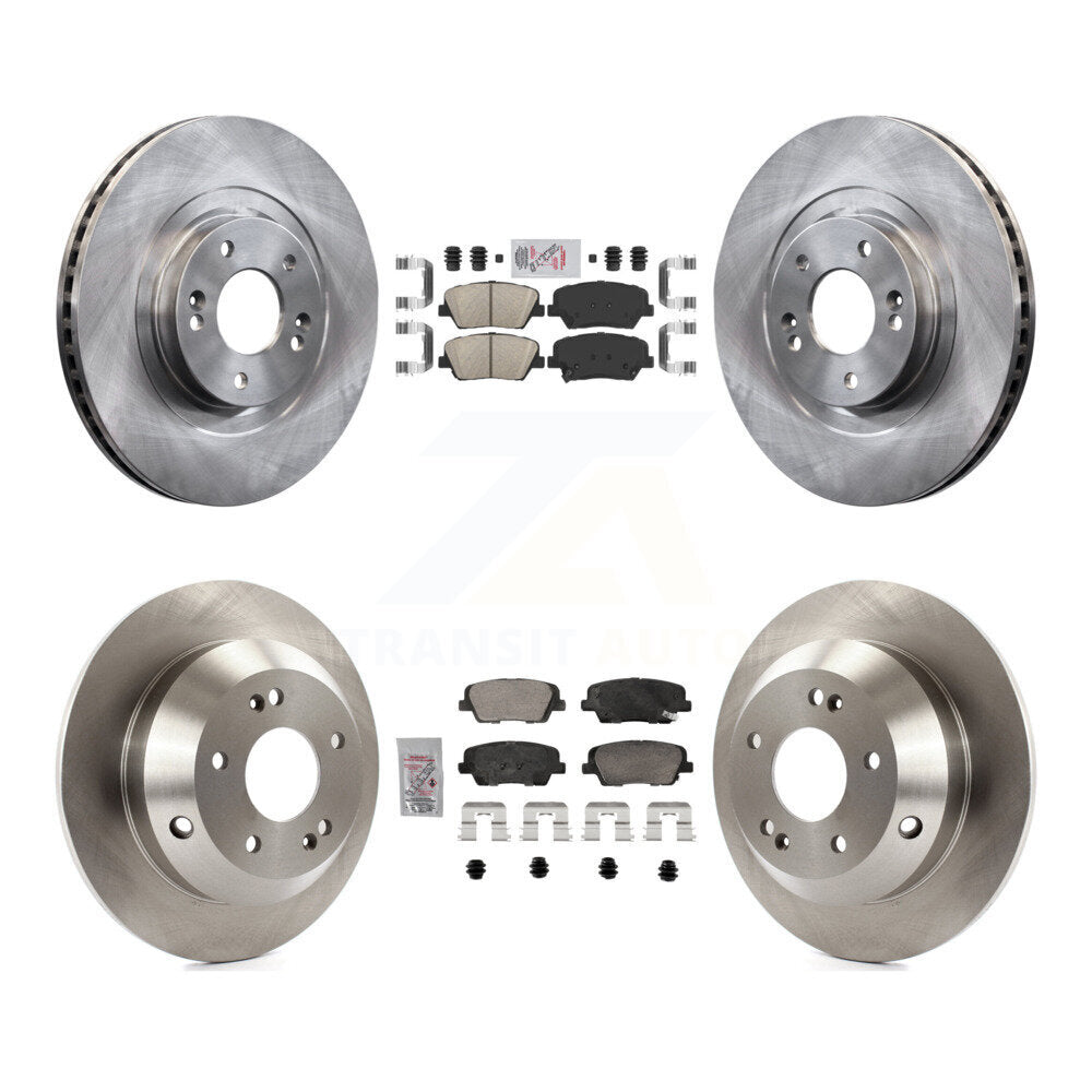 Kit de plaquettes de frein et de disques de frein en céramique, pour Hyundai Santa Fe Sport Kia Sorent