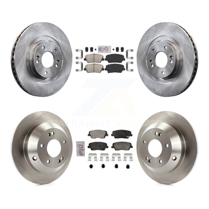 Kit de plaquettes de frein et de disques de frein en céramique, pour Hyundai Santa Fe Sport Kia Sorent