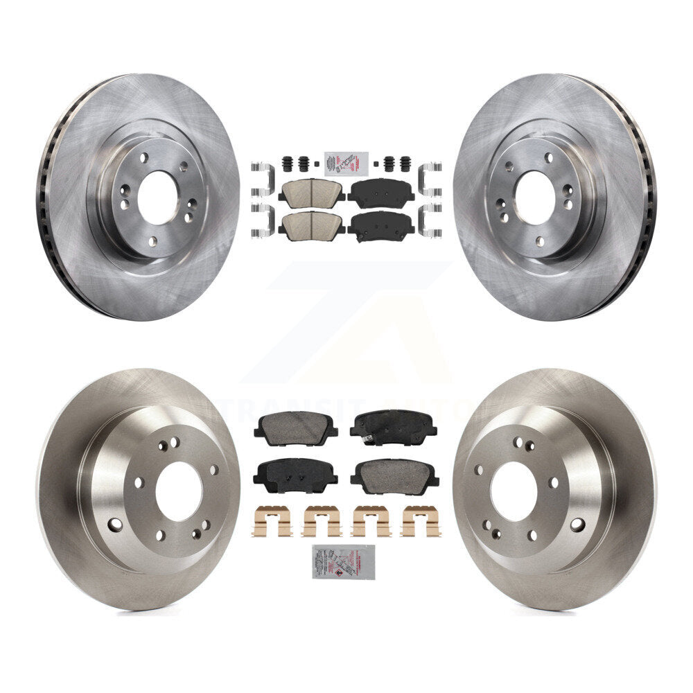 Kit de plaquettes de frein et de disques de frein en céramique, pour Hyundai Santa Fe Sport Kia Sorent