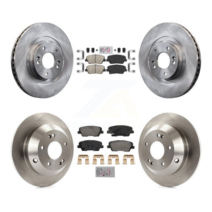 Kit de plaquettes de frein et de disques de frein en céramique, pour Hyundai Santa Fe Sport Kia Sorent