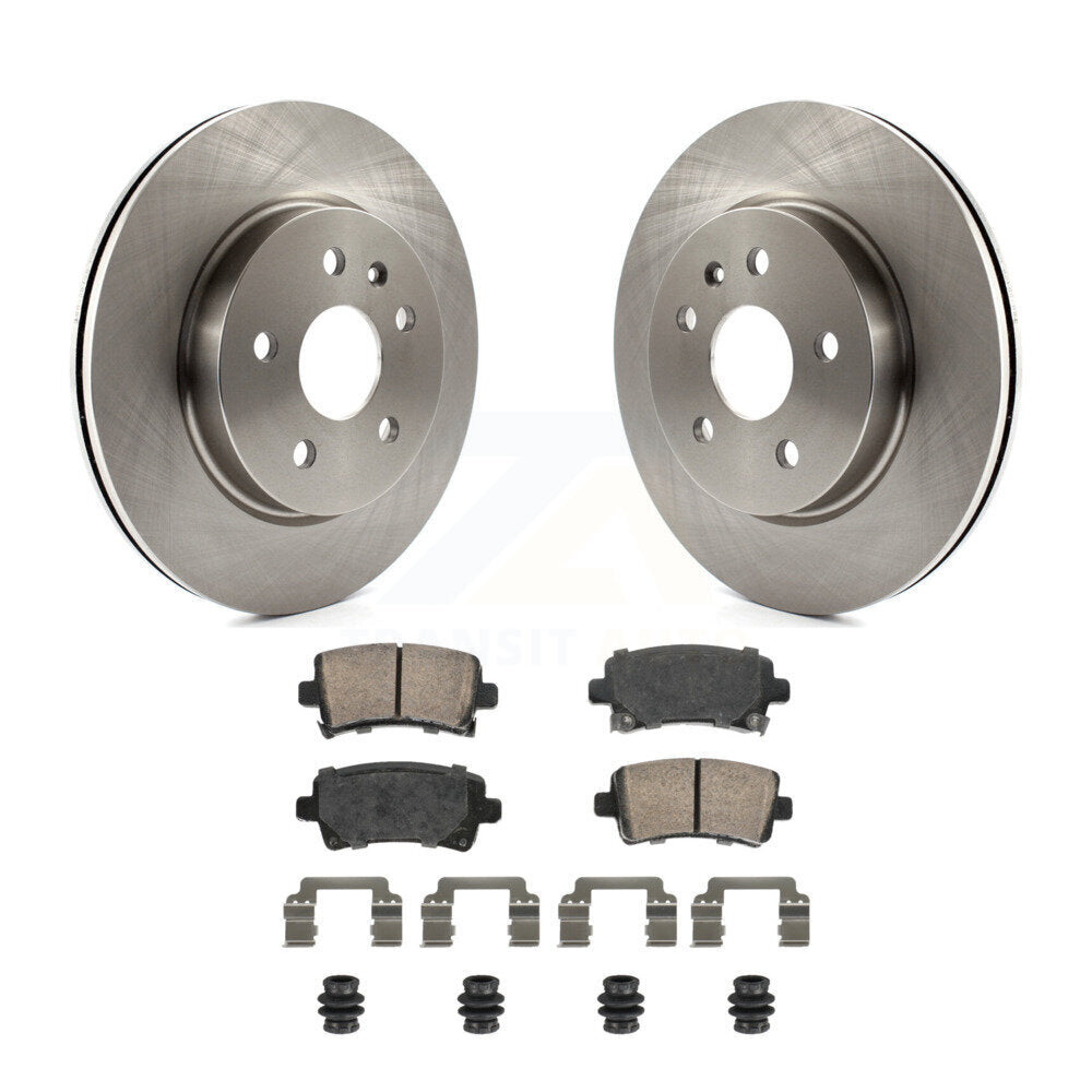 Kit de plaquettes de frein arrière en céramique, pour Chevrolet Buick Malibu Impala LaCrosse XT