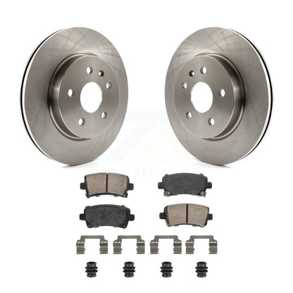 Kit de plaquettes de frein arrière en céramique, pour Chevrolet Buick Malibu Impala LaCrosse XT