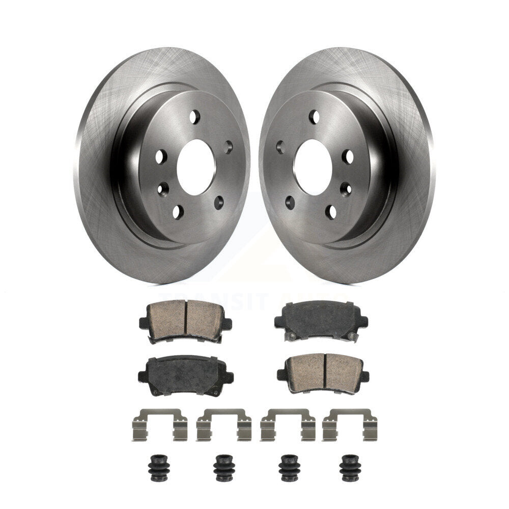 Kit de plaquettes de frein à disque arrière, Rotors en céramique, pour Chevrolet Malibu Buick Regal LaCross