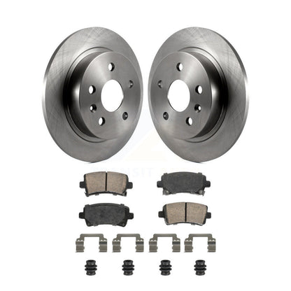 Kit de plaquettes de frein à disque arrière, Rotors en céramique, pour Chevrolet Malibu Buick Regal LaCross