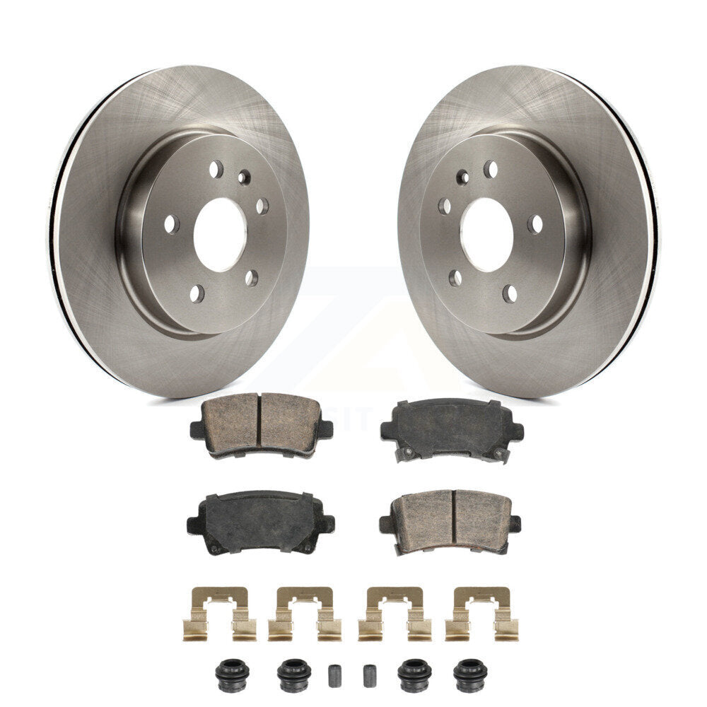 Kit de plaquettes de frein arrière en céramique, pour Buick Chevrolet Malibu crosse Regal Saa