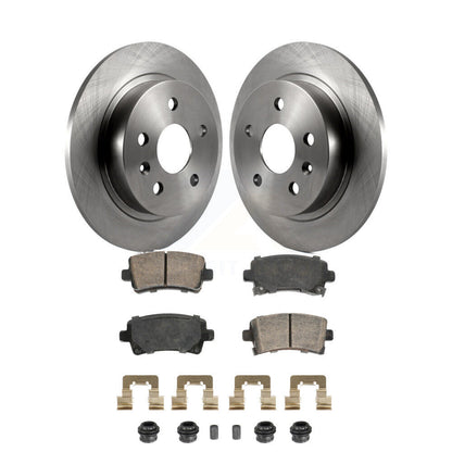 Kit de plaquettes de frein à disque arrière, Rotors en céramique, pour Chevrolet Malibu Buick Regal LaCross