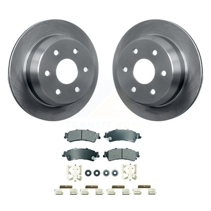 Kit de rotor de frein arrière et de plaquettes semi-métalliques pour Chevrolet GMC Silverado 1500 Sierr
