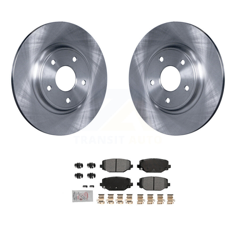 Kit de plaquettes de frein semi-métalliques pour Rotors de frein arrière, pour Dodge Grand Caravan Journey Chrysler