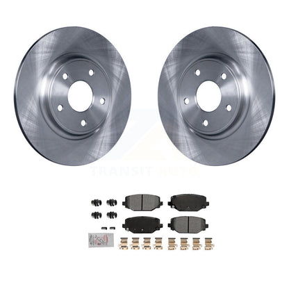 Kit de plaquettes de frein semi-métalliques pour Rotors de frein arrière, pour Dodge Grand Caravan Journey Chrysler