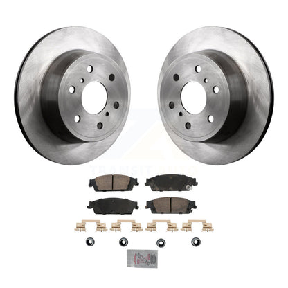 Kit de rotor de frein arrière et de plaquettes en céramique, pour Chevrolet GMC Silverado 1500 Sierra Taho