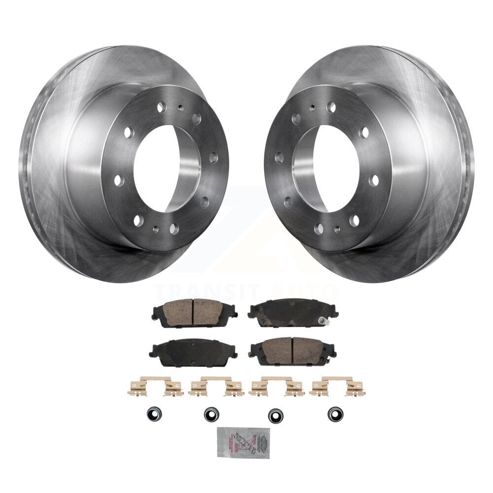 Kit de plaquettes de frein arrière en céramique, pour Chevrolet Suburban 17-19, avec roue à 8 écrous