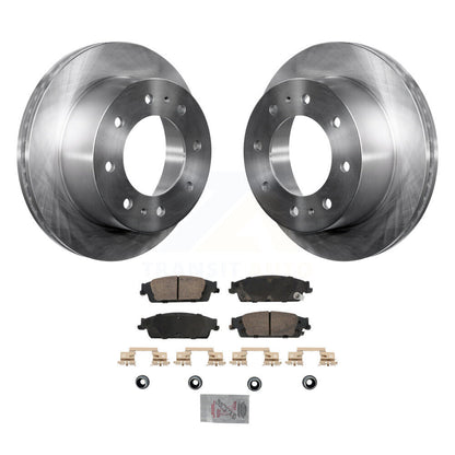 Kit de plaquettes de frein arrière en céramique, pour Chevrolet Suburban 17-19, avec roue à 8 écrous