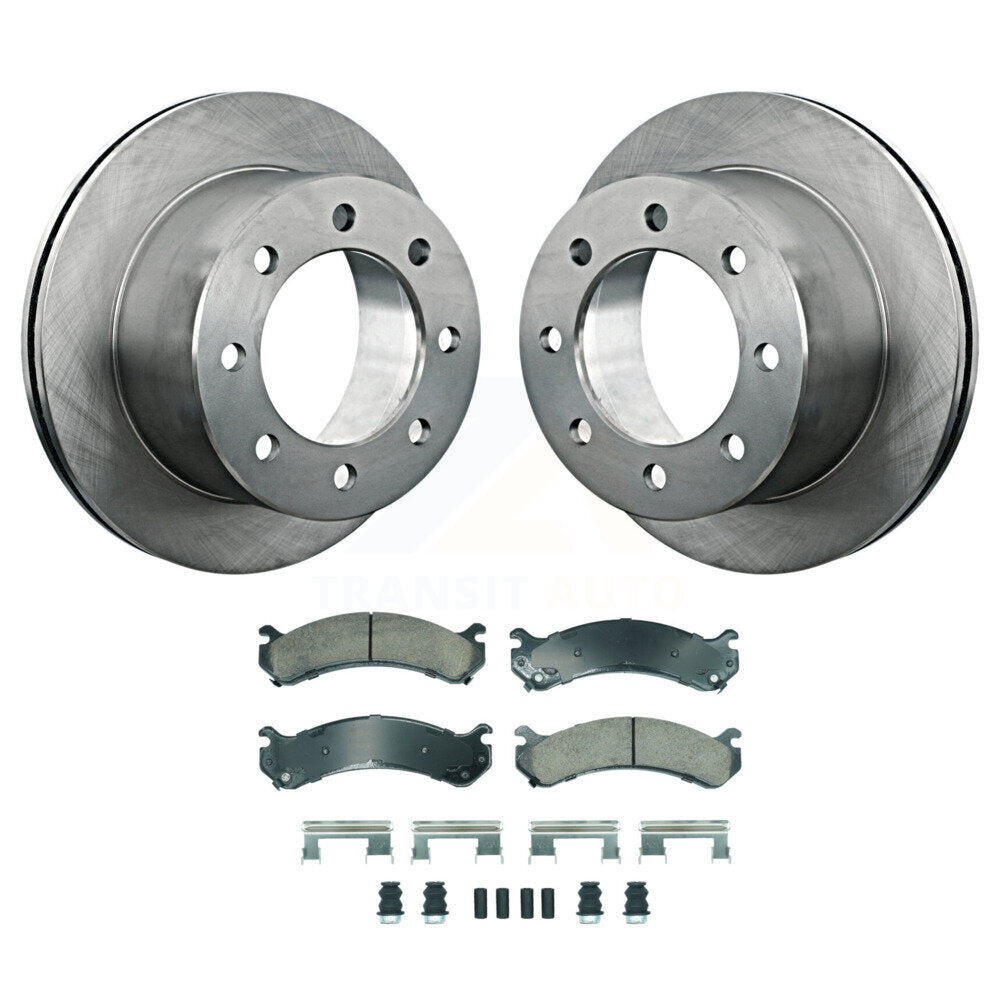 Kit de plaquettes en céramique pour Rotor de frein à disque arrière, pour Chevrolet GMC Silverado 3500 Sierra H