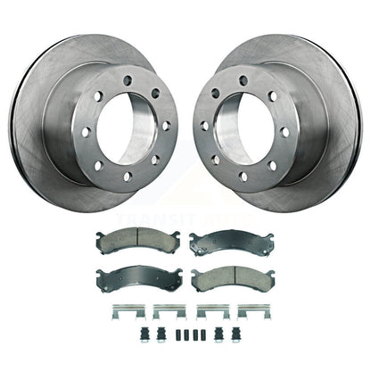 Kit de plaquettes en céramique pour Rotor de frein à disque arrière, pour Chevrolet GMC Silverado 3500 Sierra H