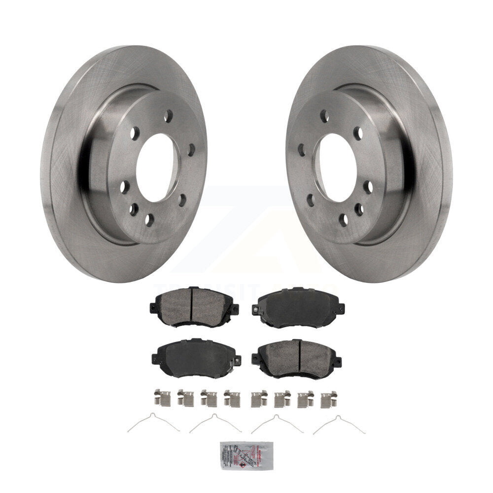 Kit de plaquettes semi-métalliques de Rotor de frein arrière, pour Mercedes-Benz Sprinter 2500 3500 450