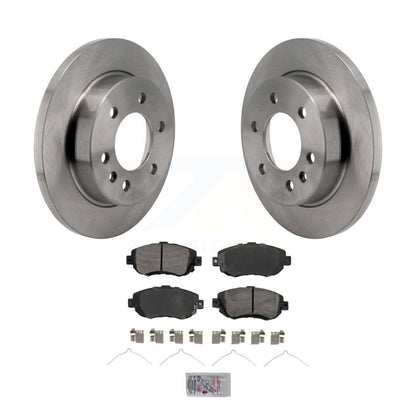 Kit de plaquettes semi-métalliques de Rotor de frein arrière, pour Mercedes-Benz Sprinter 2500 3500 450