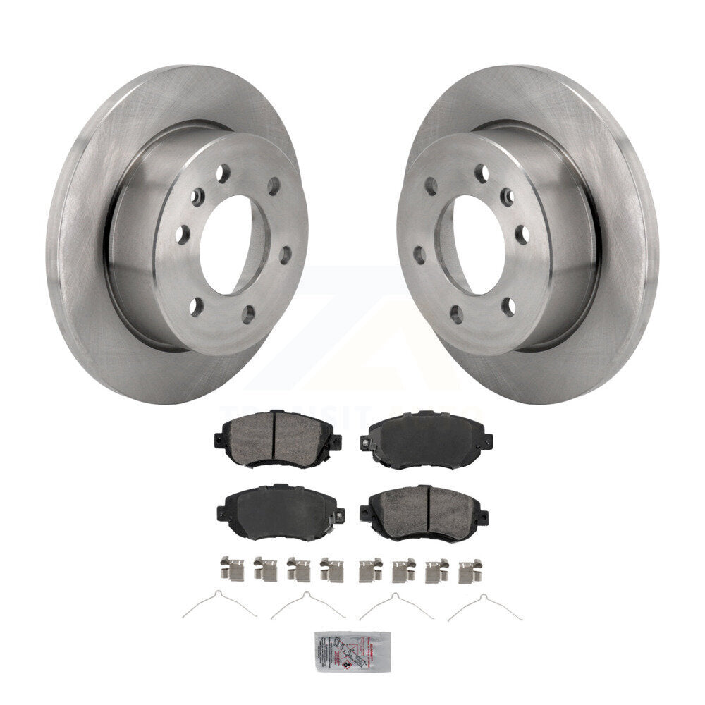 Kit de plaquettes semi-métalliques de Rotor de frein arrière, pour Mercedes-Benz Sprinter 2500 3500 150