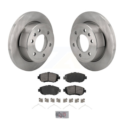 Kit de plaquettes semi-métalliques de Rotor de frein arrière, pour Mercedes-Benz Sprinter 2500 3500 150