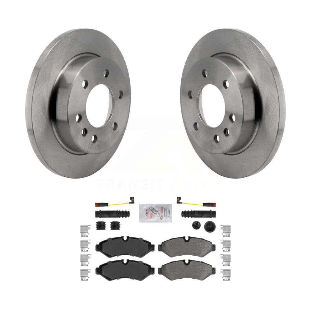 Kit de plaquettes semi-métalliques de Rotor de frein arrière, pour Mercedes-Benz Sprinter 2500 3500 450