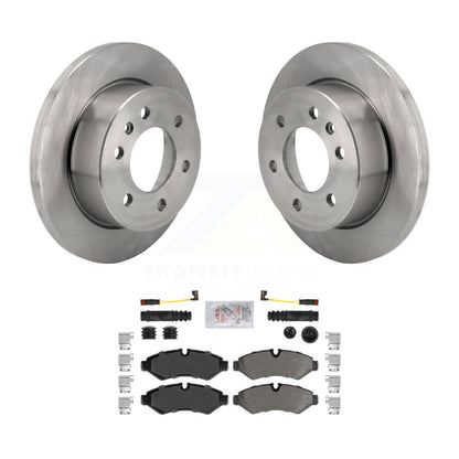 Kit de plaquettes semi-métalliques de Rotor de frein arrière, pour Mercedes-Benz Sprinter 2500 3500 150