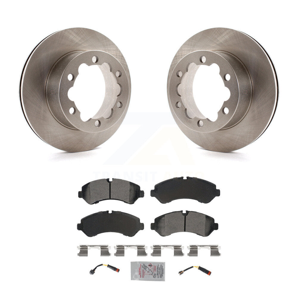 Kit de plaquettes semi-métalliques de Rotor de frein à disque arrière, pour Mercedes-Benz Sprinter 3500 450